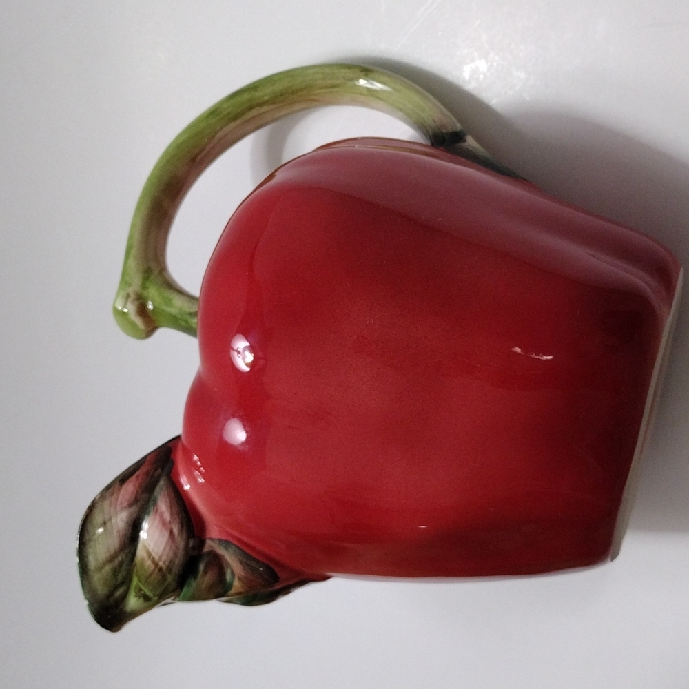 Williams Sonoma, ceramic apple jug .
